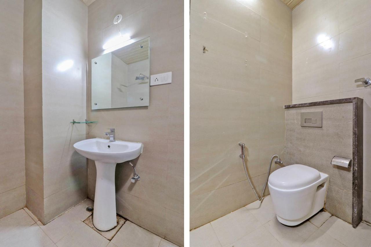Capital O 76444 Hotel Hill-Top Inn Narendra Nagar ภายนอก รูปภาพ