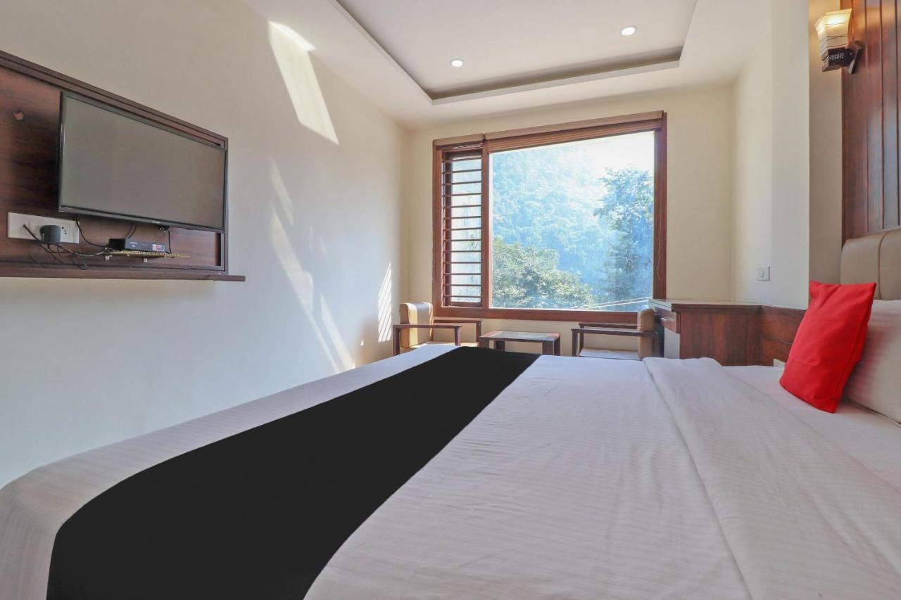Capital O 76444 Hotel Hill-Top Inn Narendra Nagar ภายนอก รูปภาพ