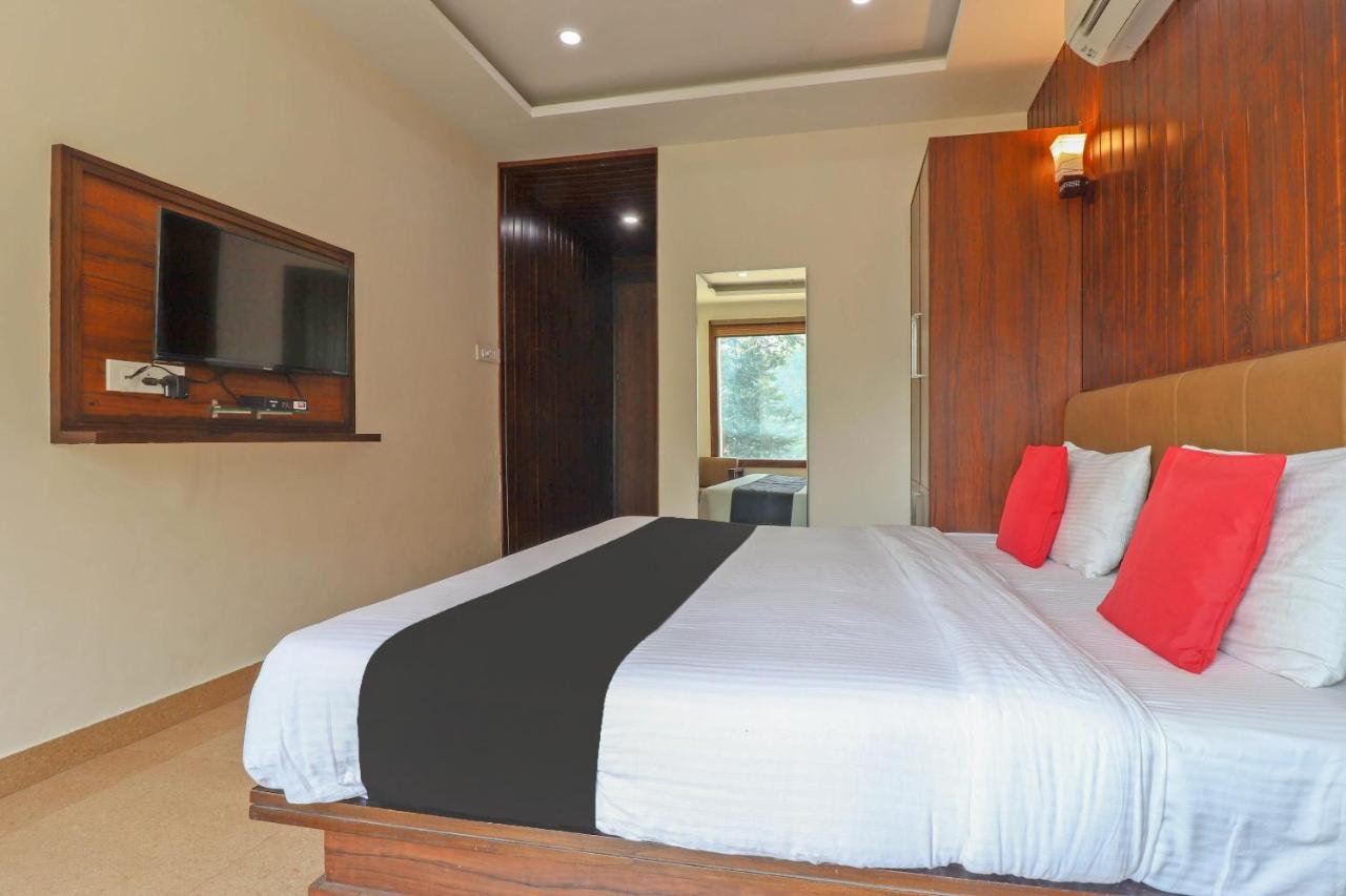 Capital O 76444 Hotel Hill-Top Inn Narendra Nagar ภายนอก รูปภาพ