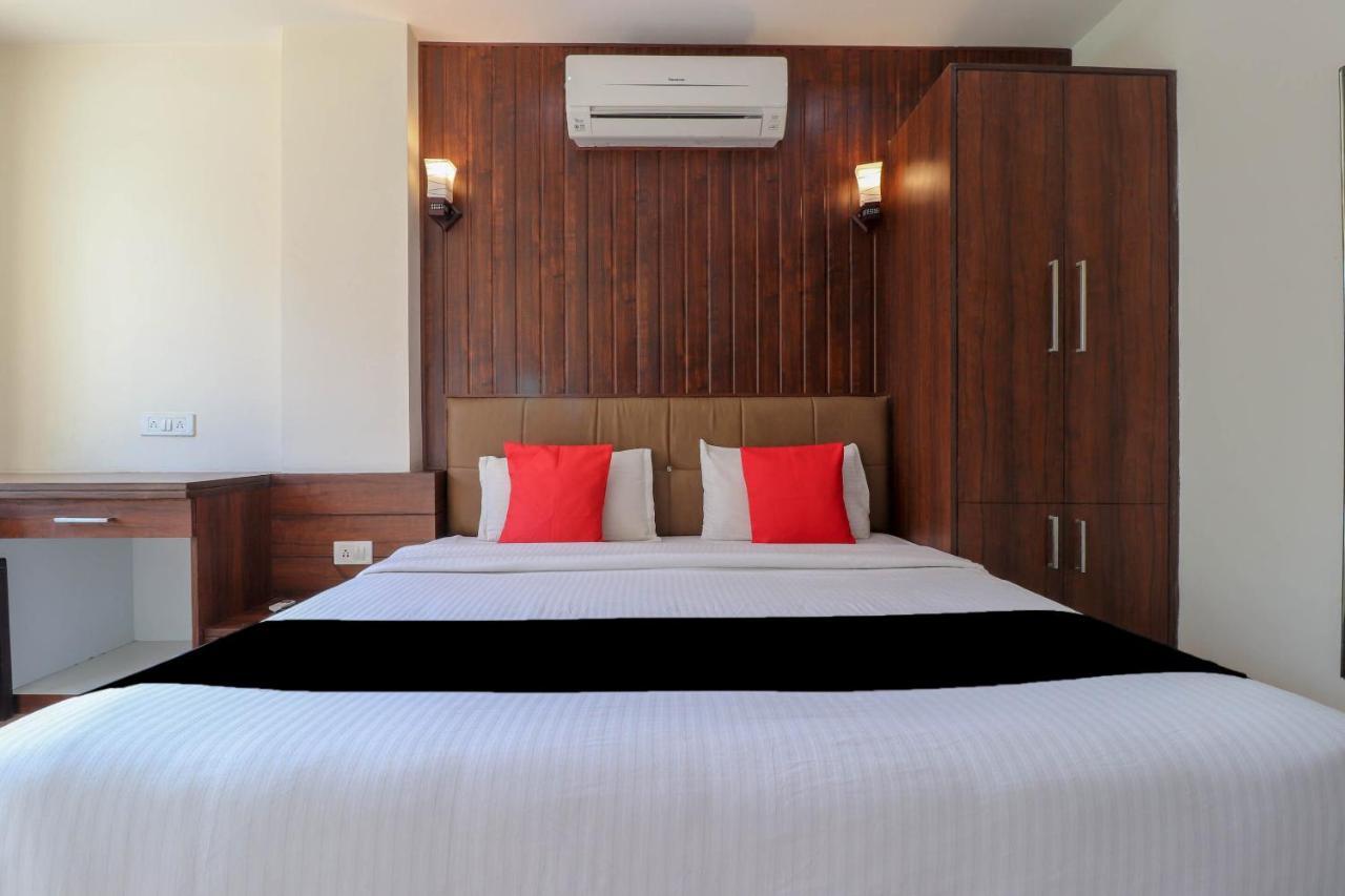 Capital O 76444 Hotel Hill-Top Inn Narendra Nagar ภายนอก รูปภาพ