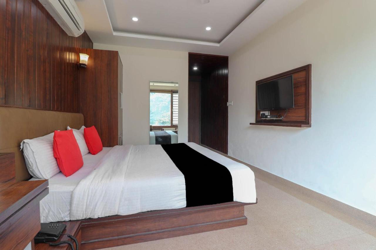Capital O 76444 Hotel Hill-Top Inn Narendra Nagar ภายนอก รูปภาพ