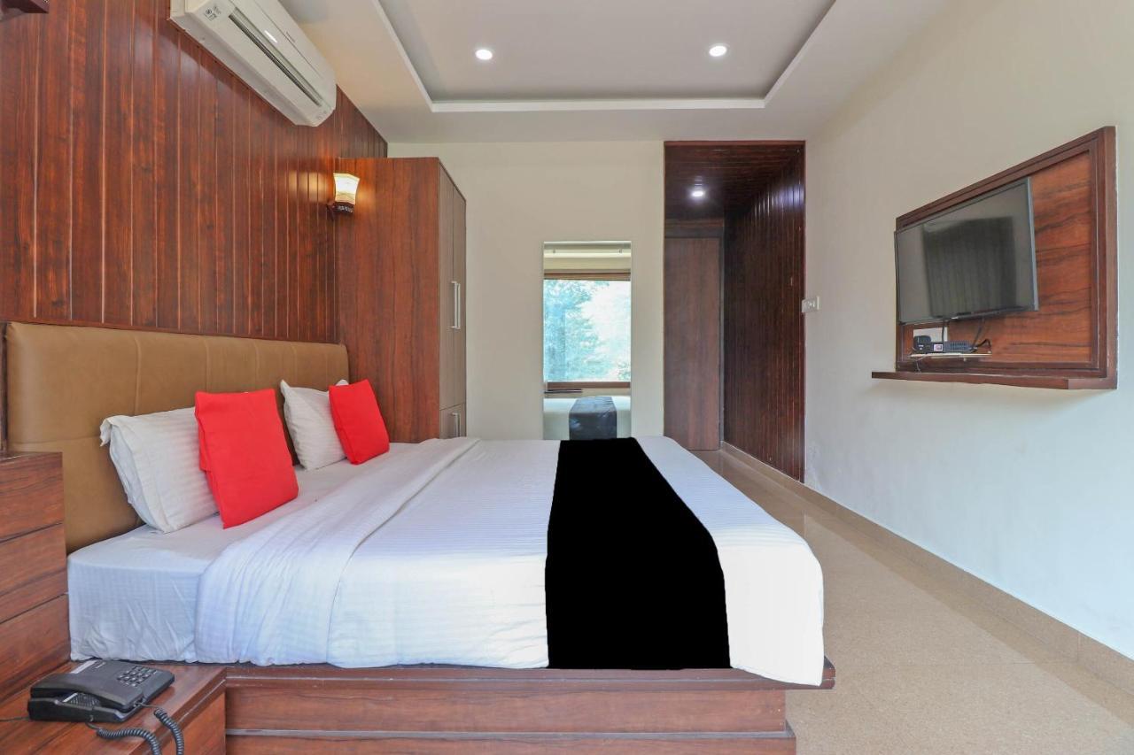 Capital O 76444 Hotel Hill-Top Inn Narendra Nagar ภายนอก รูปภาพ
