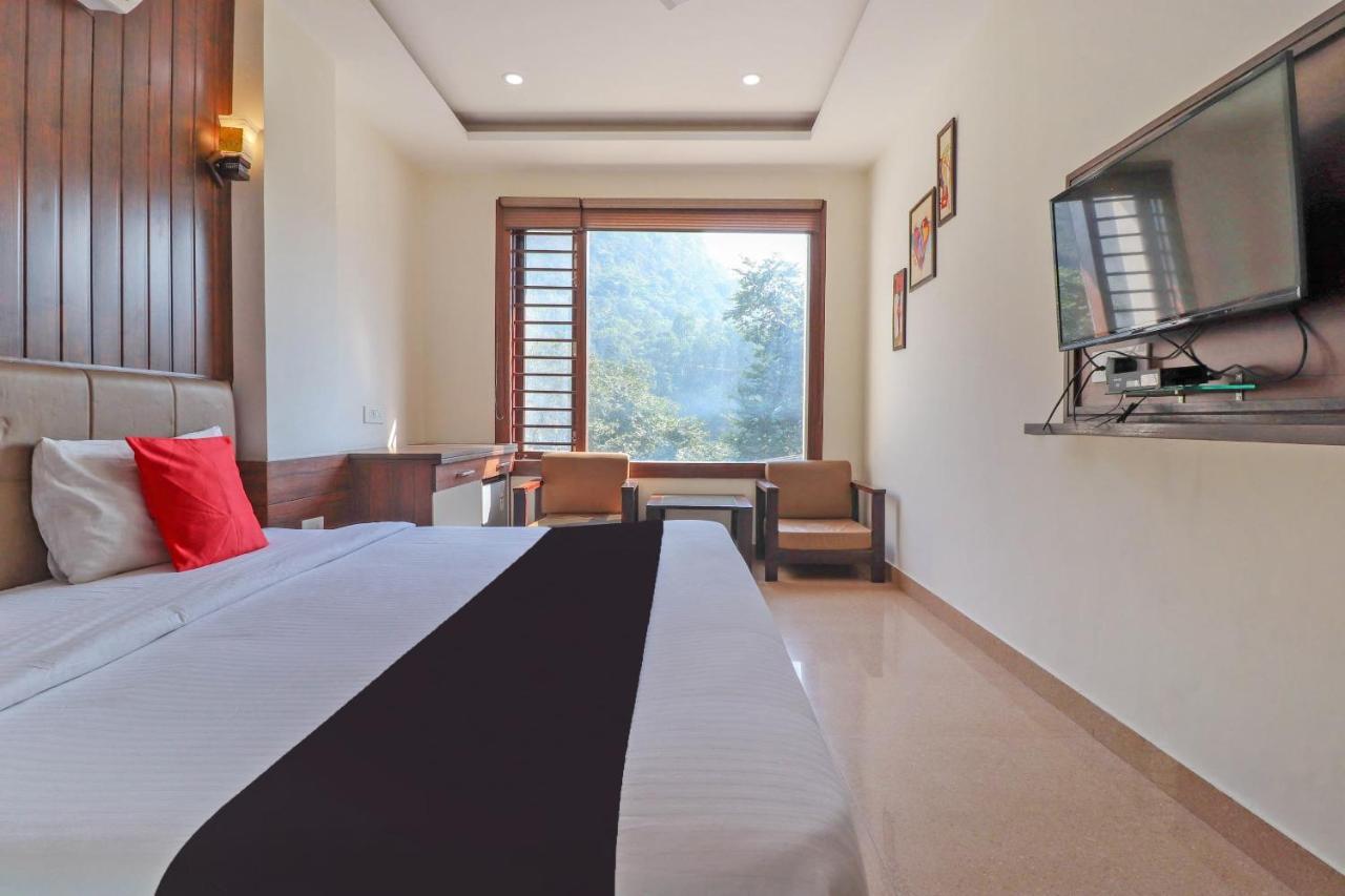 Capital O 76444 Hotel Hill-Top Inn Narendra Nagar ภายนอก รูปภาพ